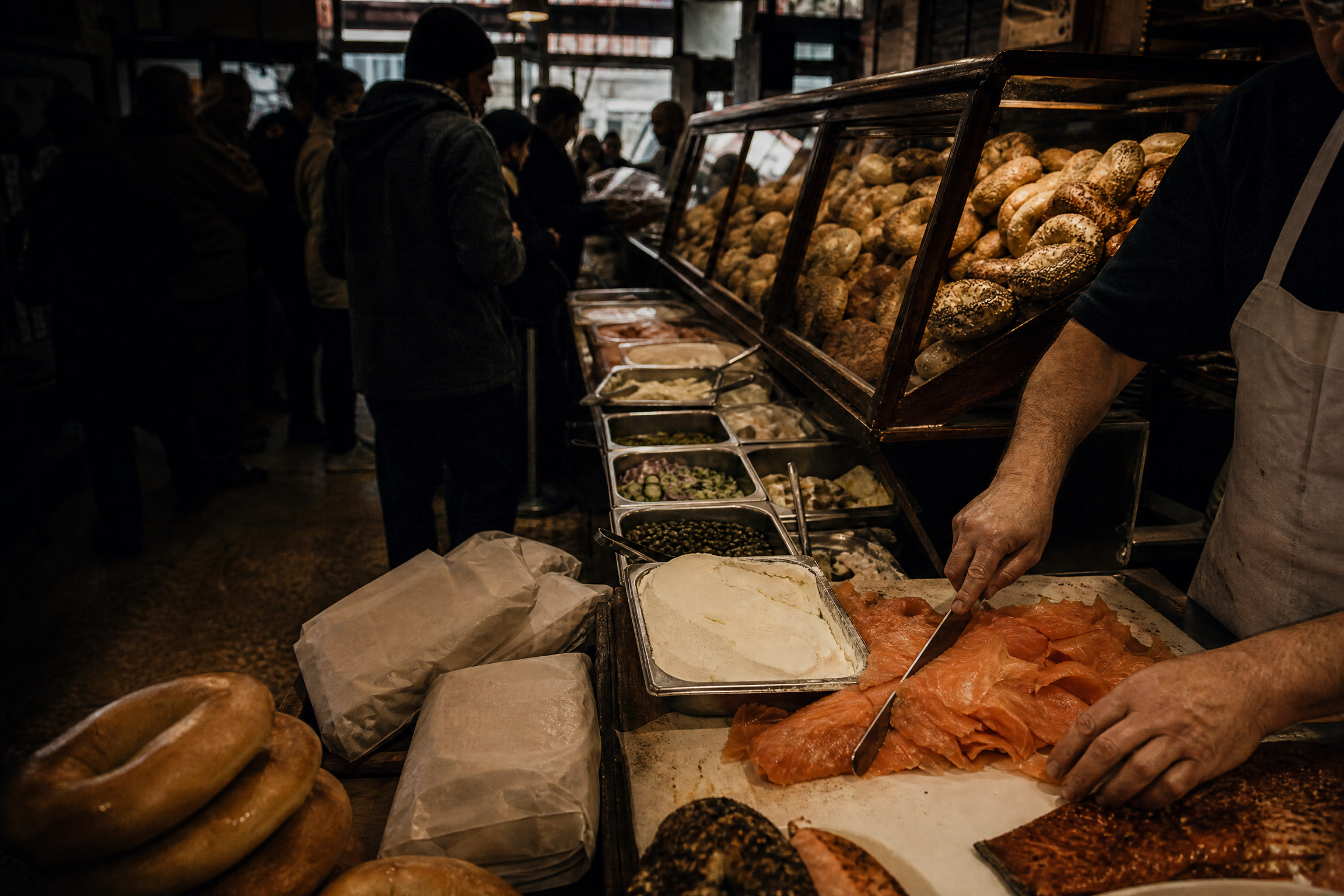 Everything Bagel with Lox