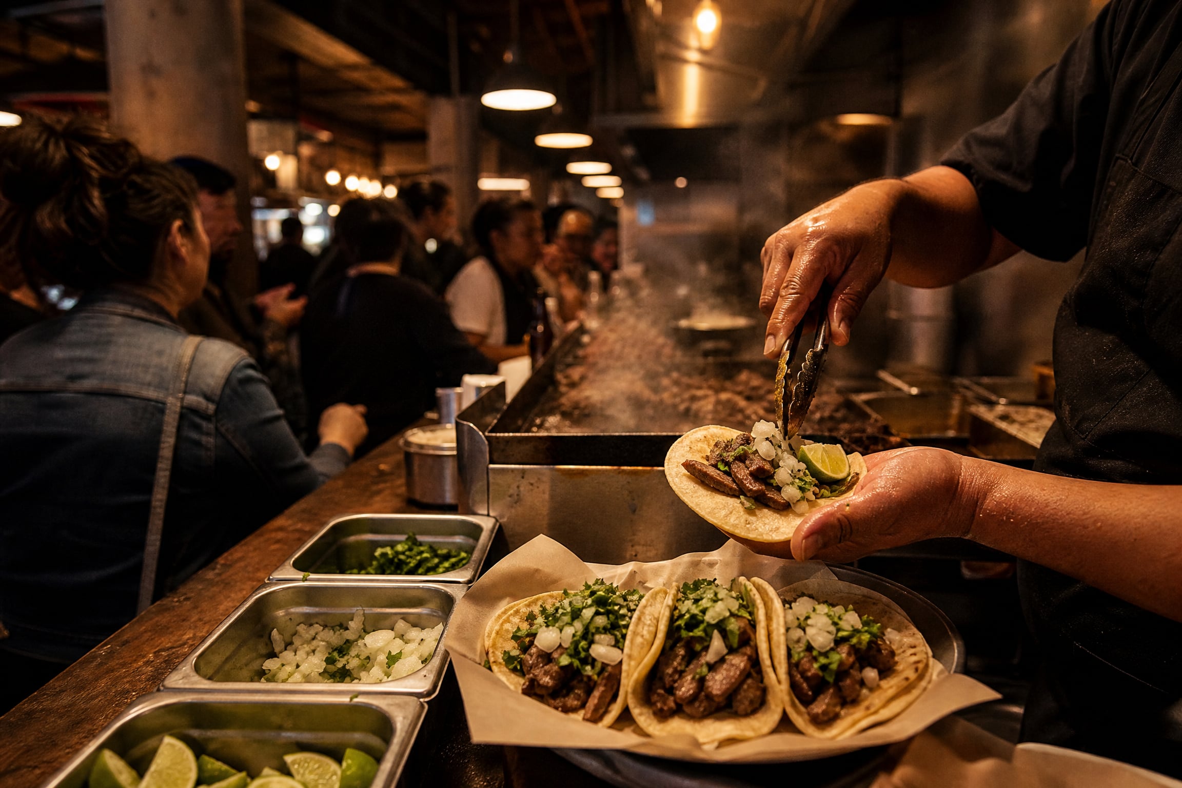 Los Tacos No. 1