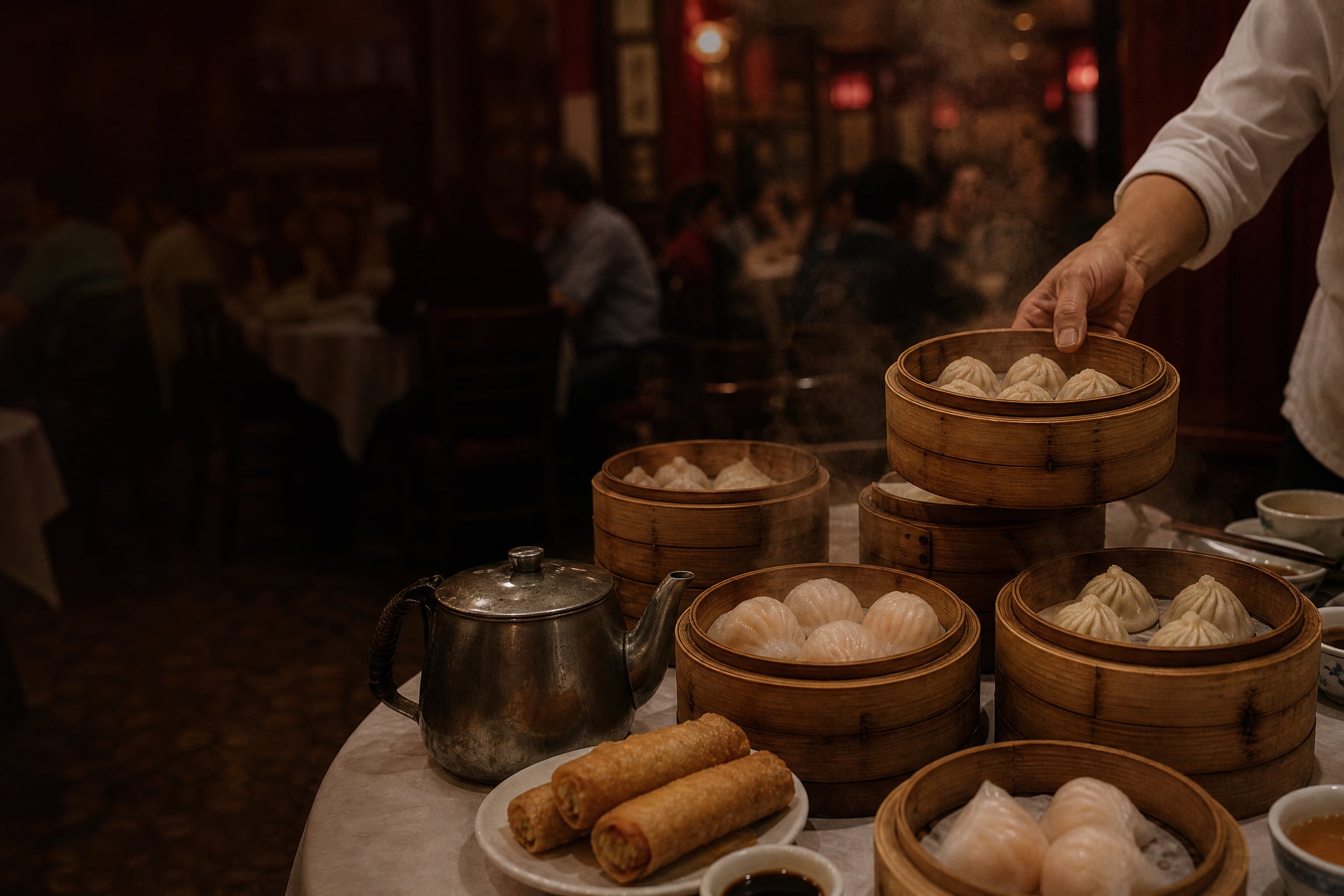 Chinatown Walking Food Tour