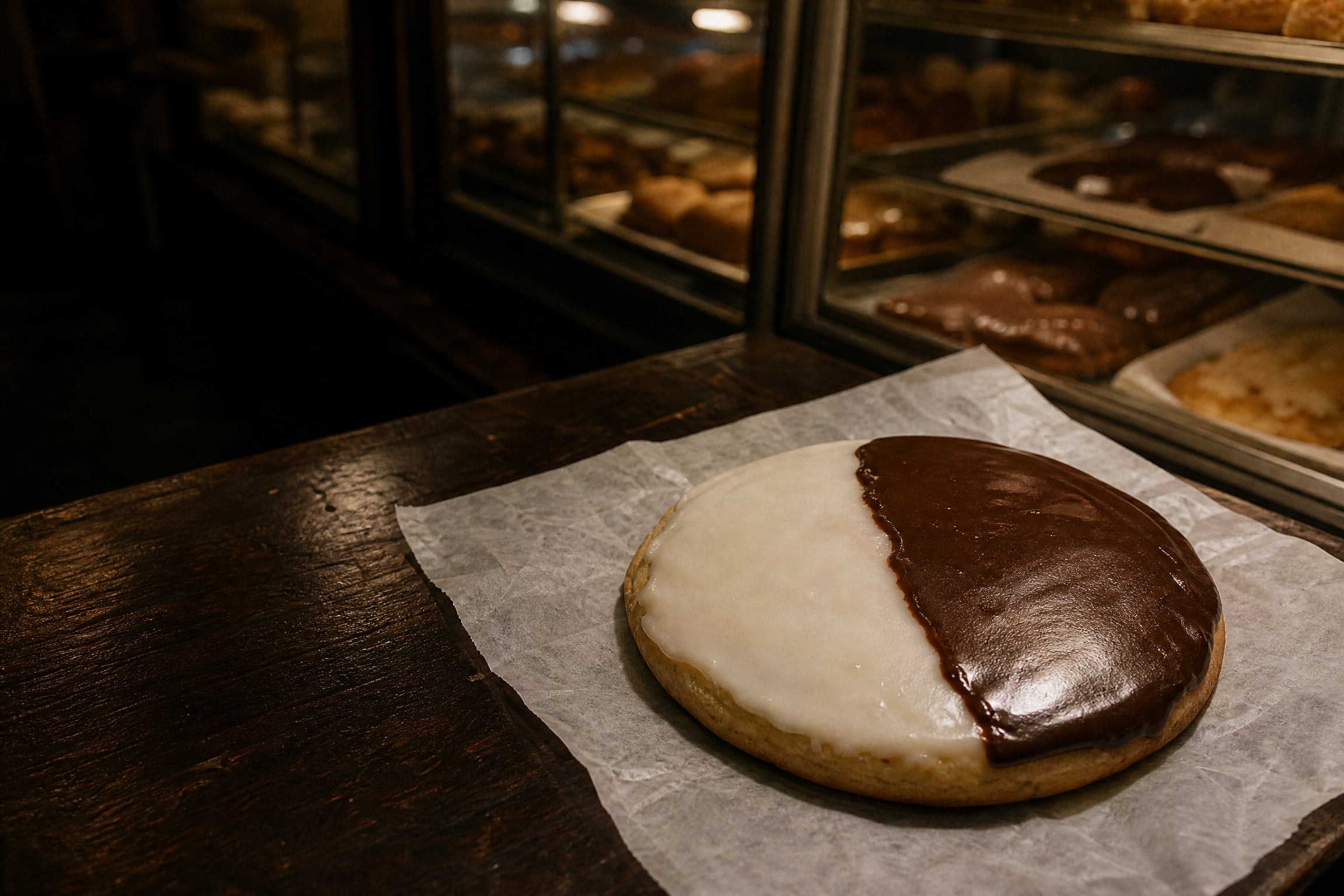The Black & White Cookie