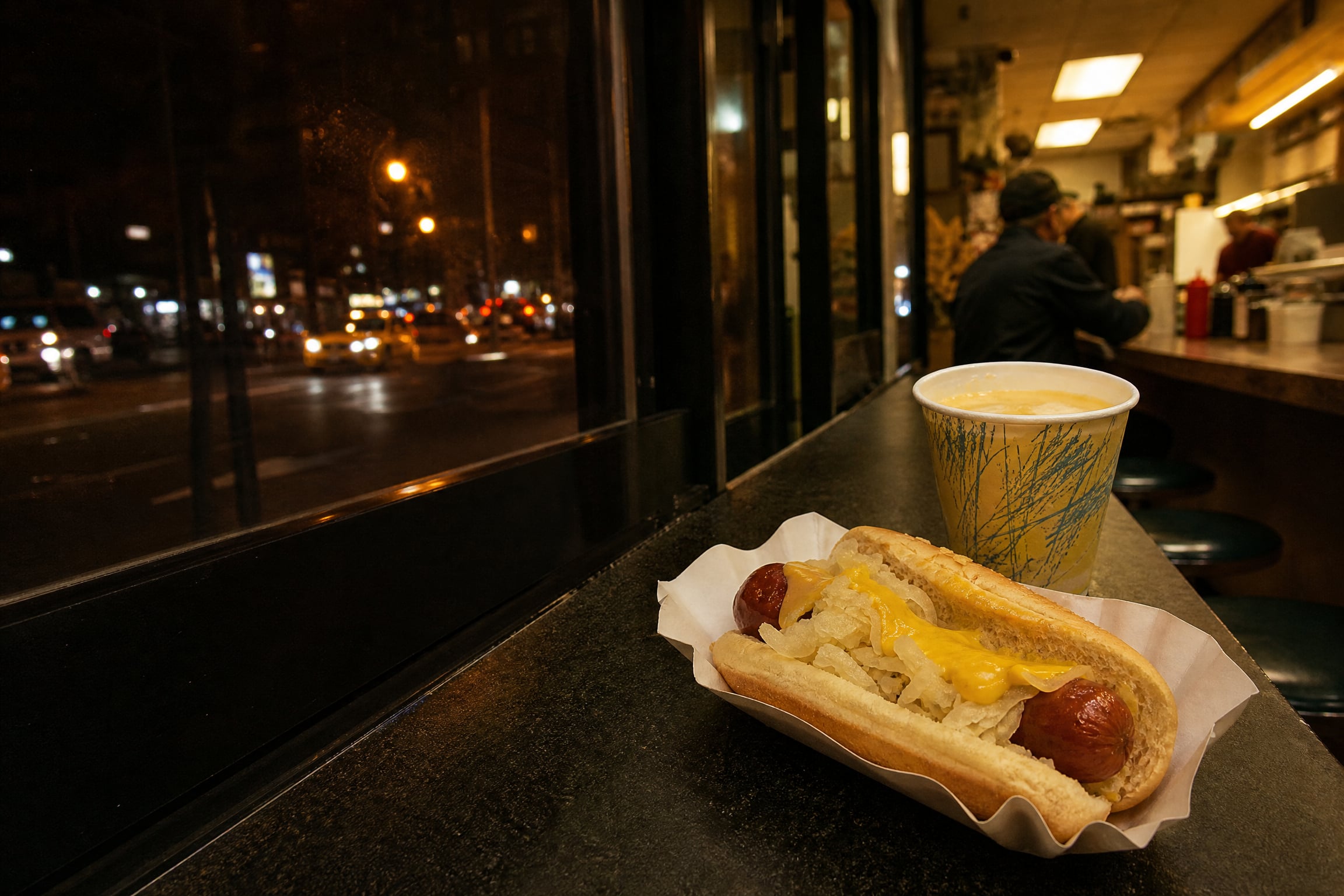 The NYC Hot Dog
