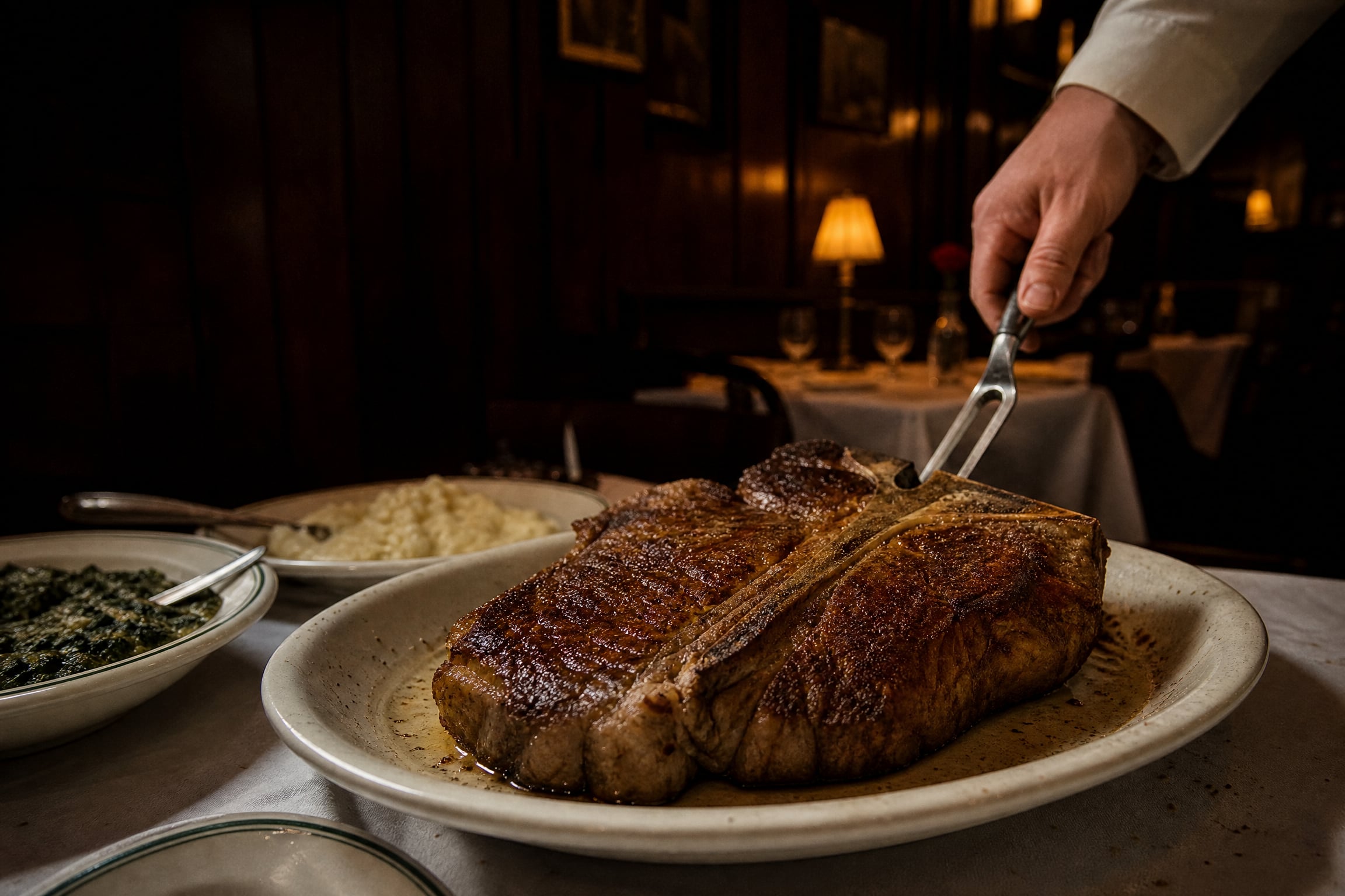 Peter Luger Steak