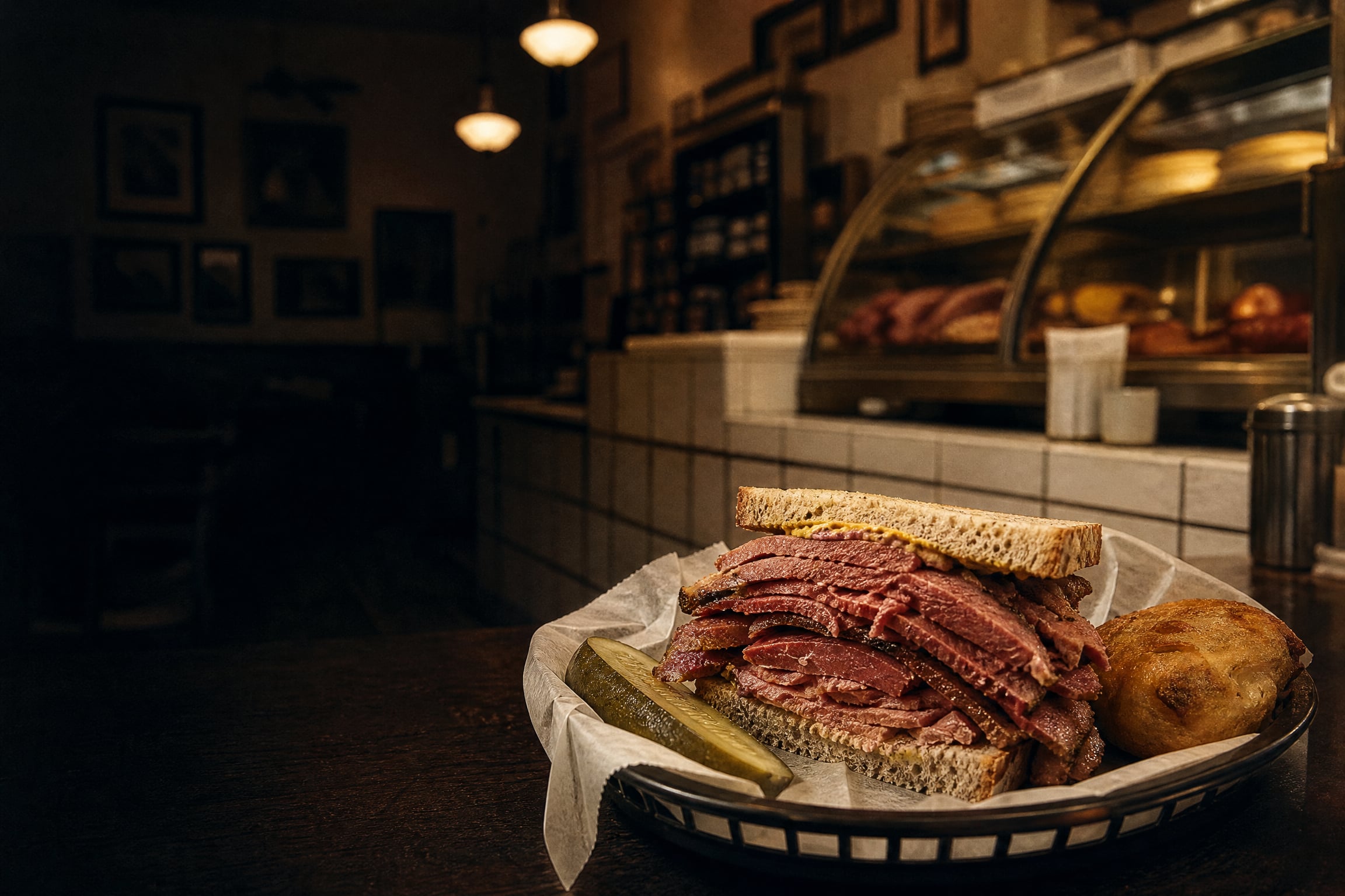 Pastrami Queen