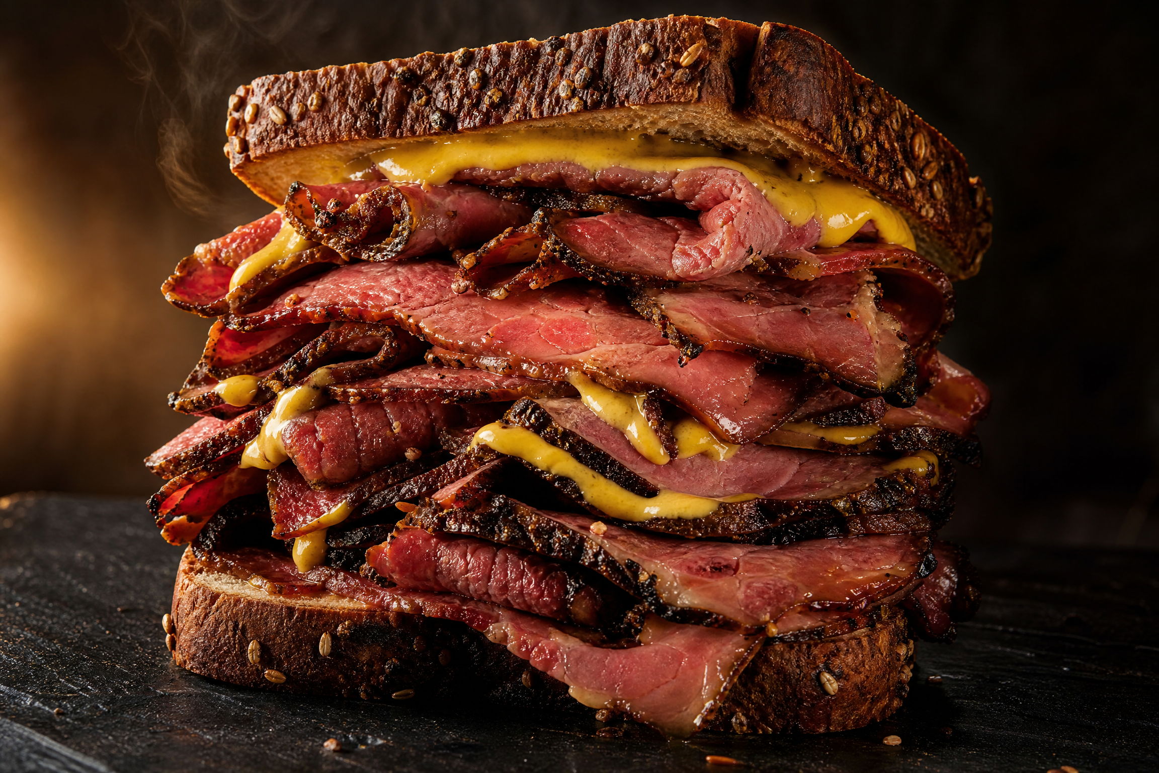Pastrami on Rye